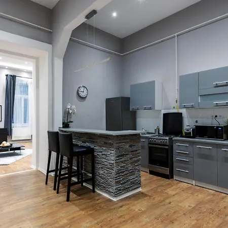 Apartment Spotless & Spacious Downtown Budapest
